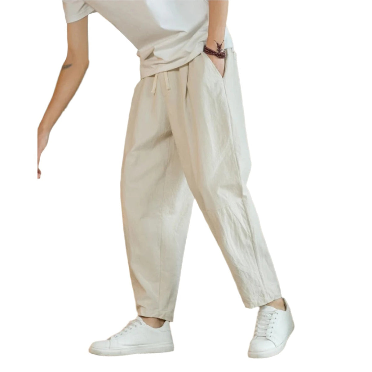 Pantalones de Algodón Sperlonga