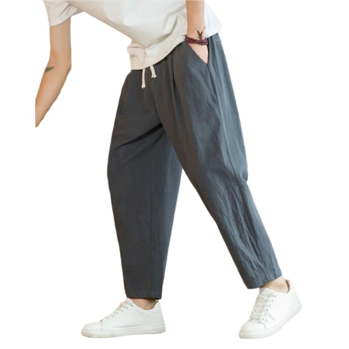 Pantalones de Algodón Sperlonga