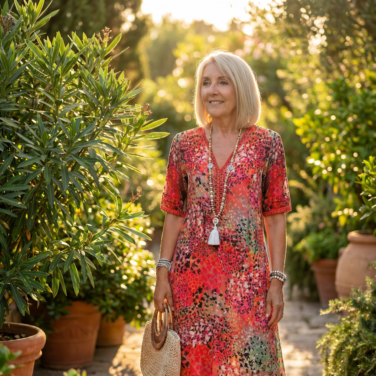 Vestido Midi de Verano