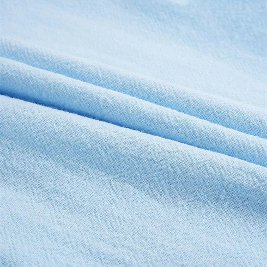 Camisa de Lino Ajuste Clásico Costero