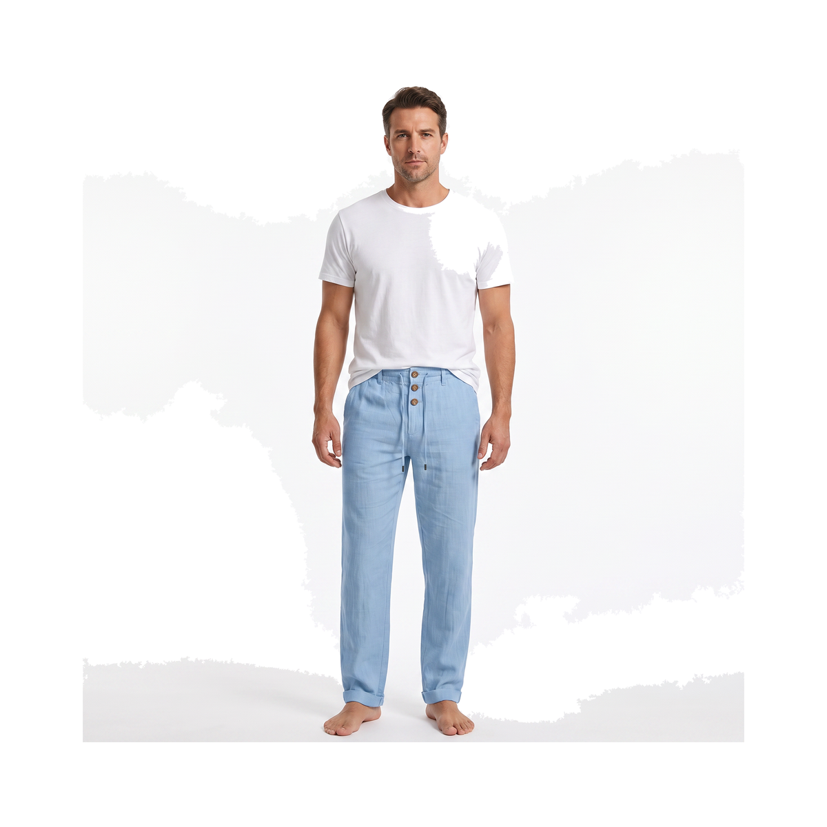 Pantalones de Lino Tivoli