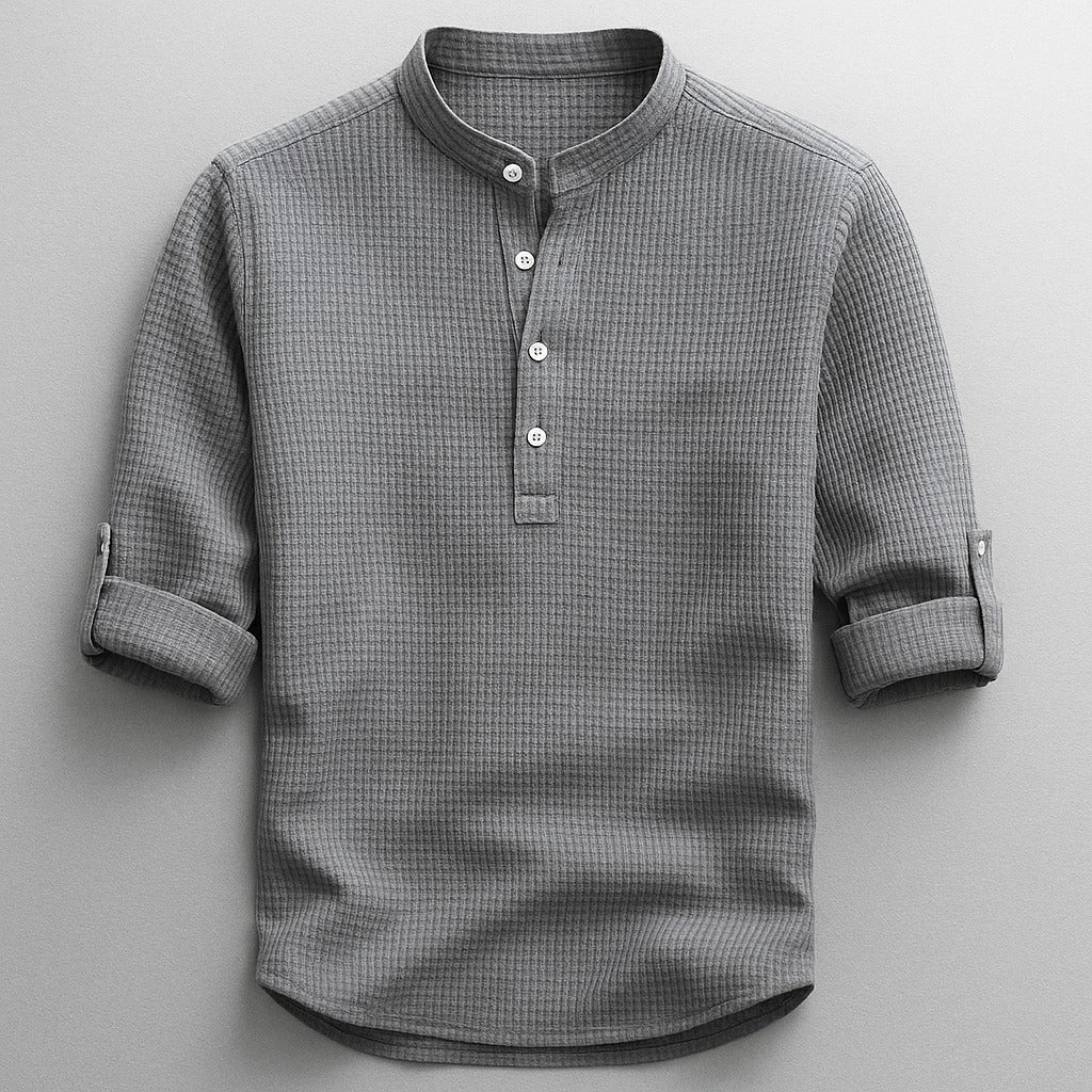 Camisa de Algodón Trento