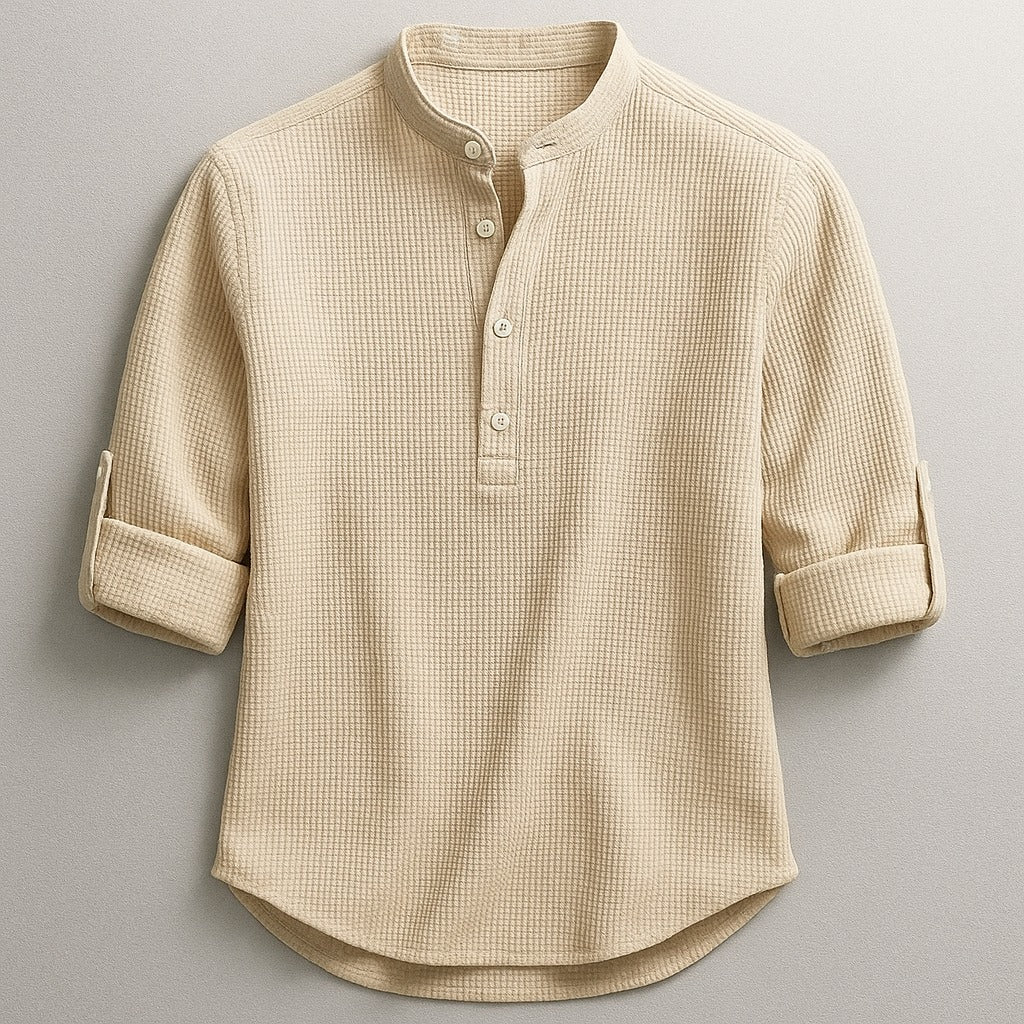 Camisa de Algodón Trento