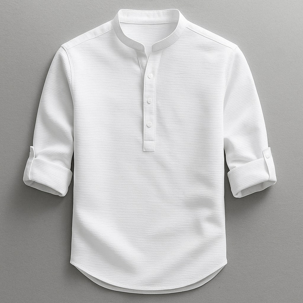 Camisa de Algodón Trento