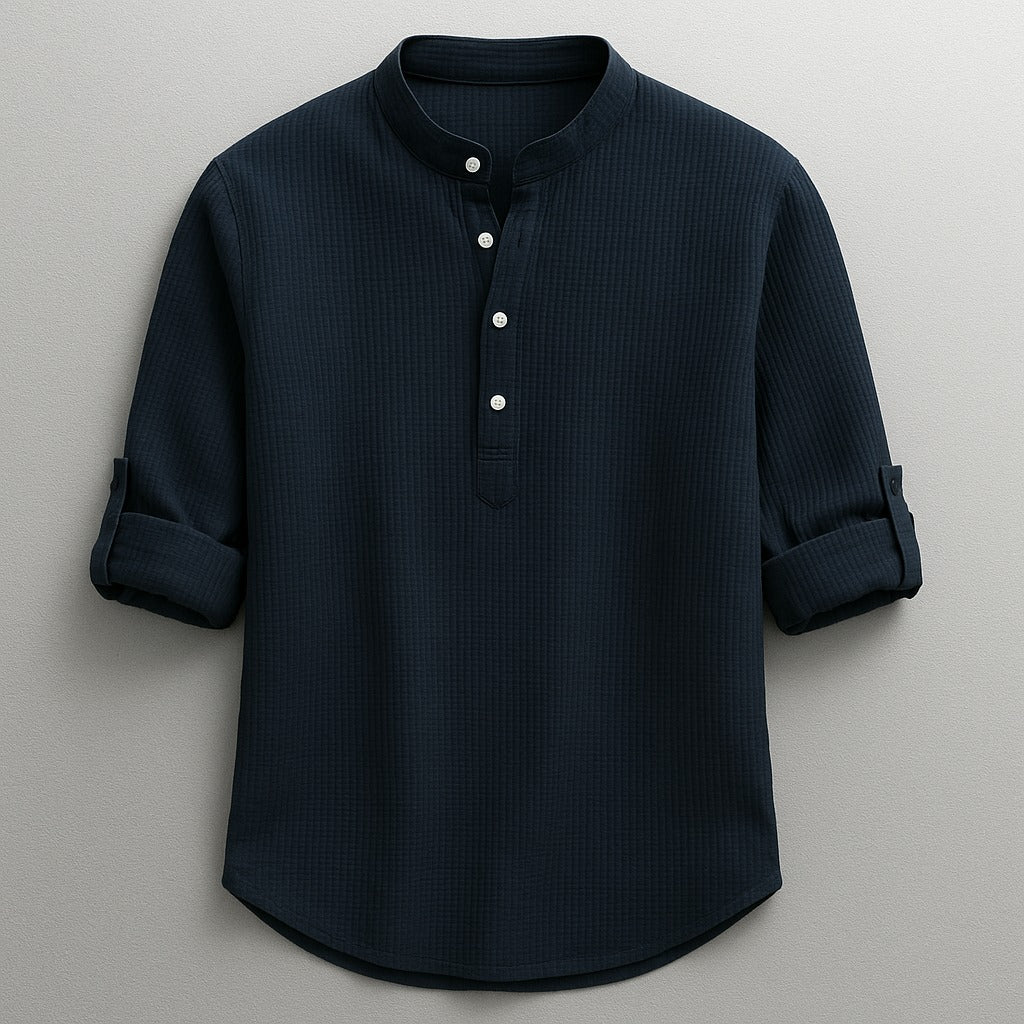 Camisa de Algodón Trento