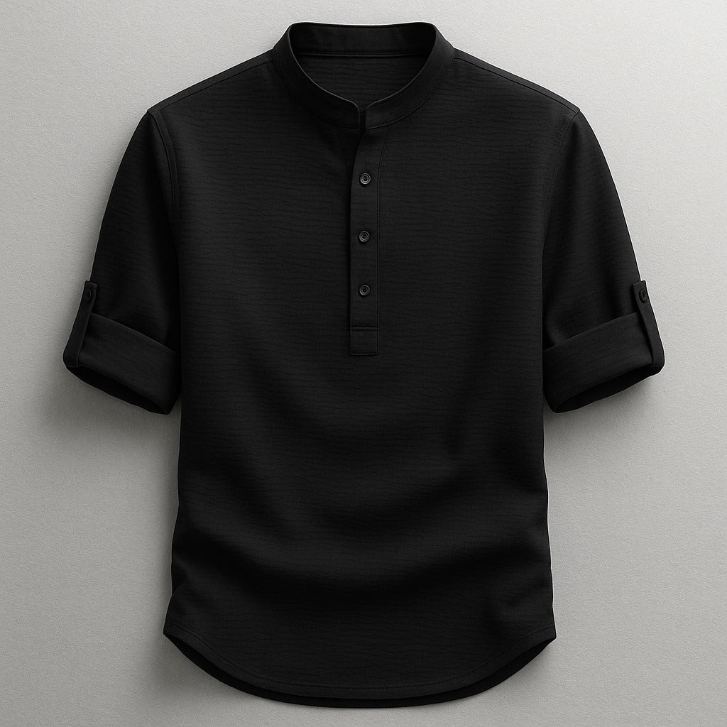 Camisa de Algodón Trento