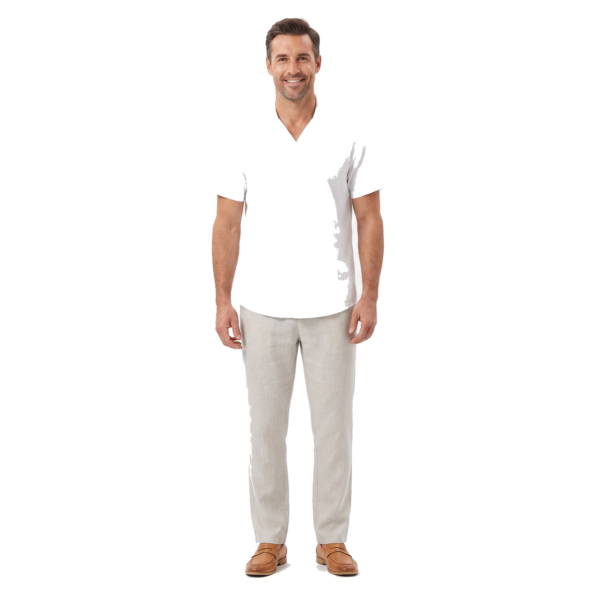 Camisa de Lino Tropea
