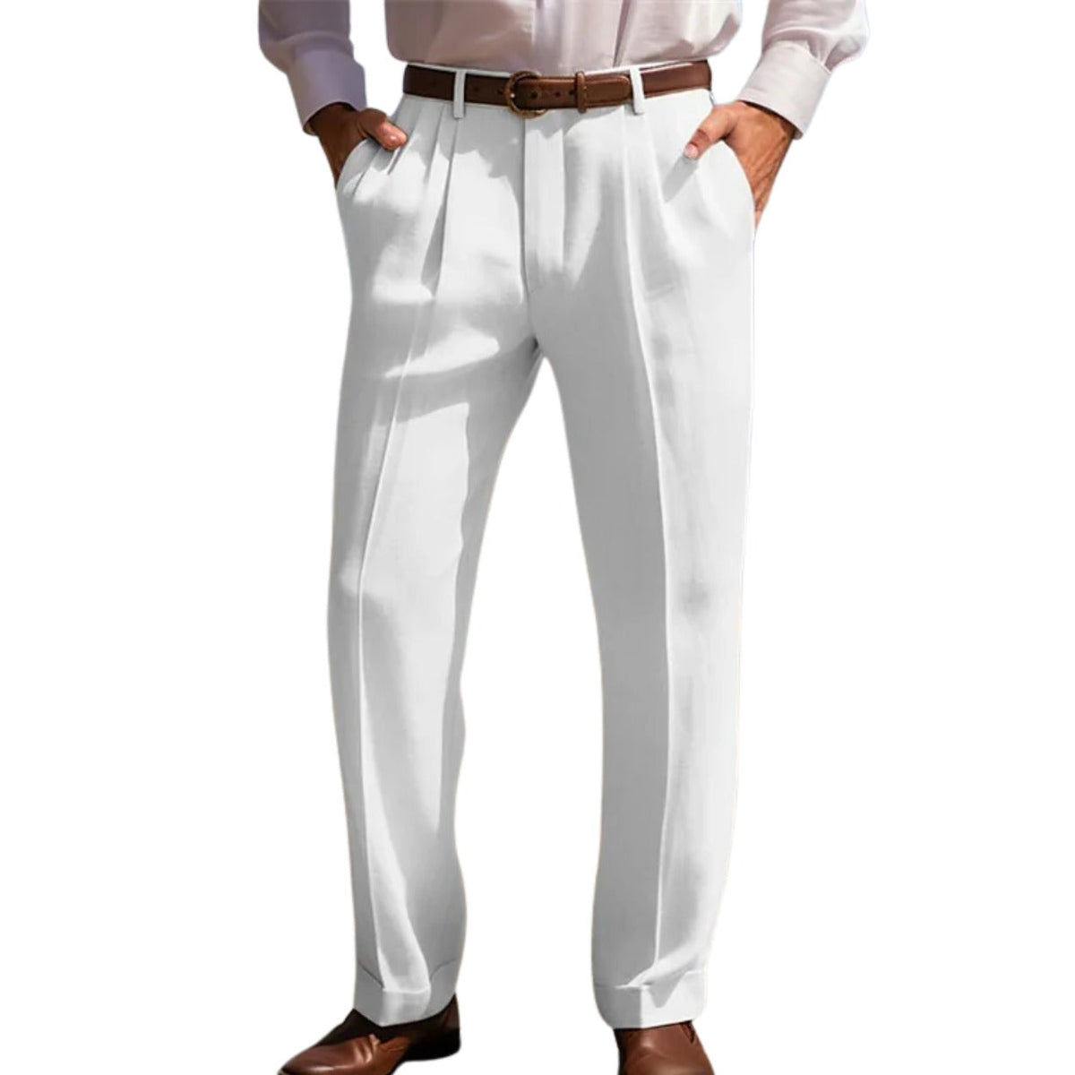 Pantalones de Lino Vercelli