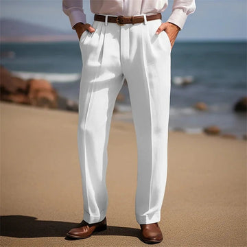 Pantalones de Lino Vercelli