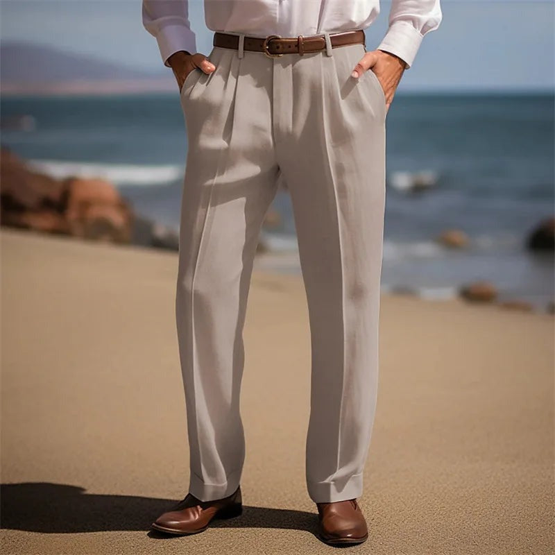 Pantalones de Lino Vercelli