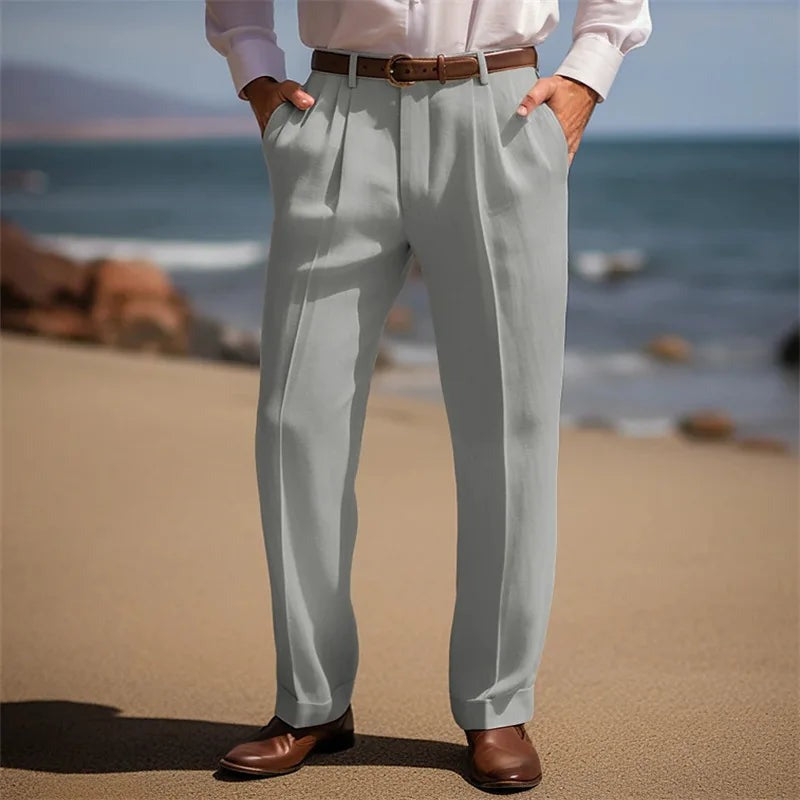 Pantalones de Lino Vercelli