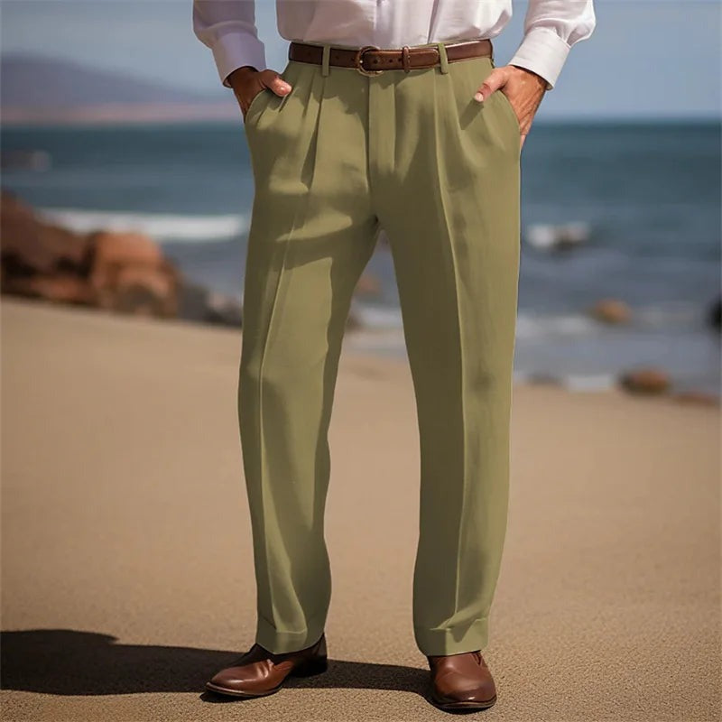 Pantalones de Lino Vercelli
