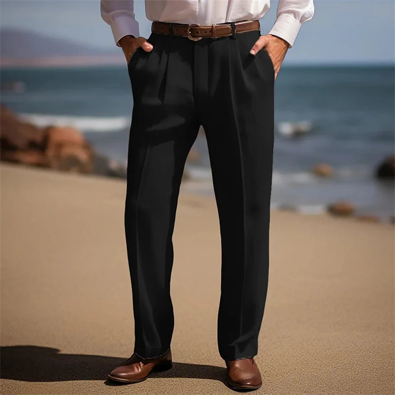 Pantalones de Lino Vercelli