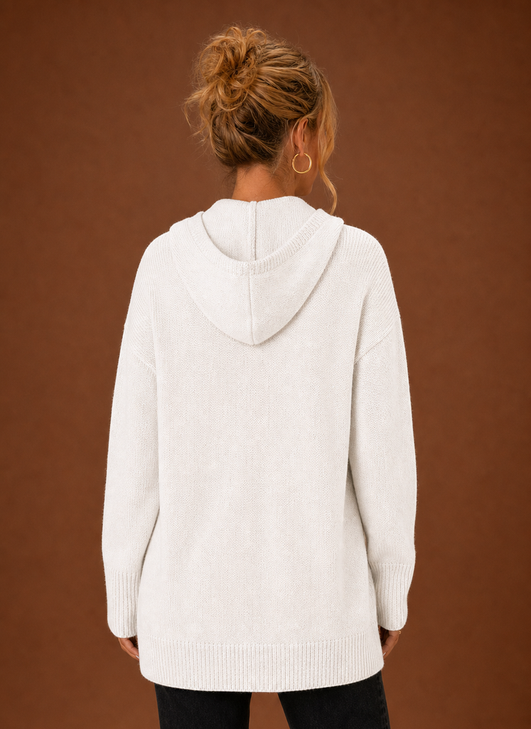 Cárdigan de Punto para Mujer - Suéter Oversized con Botones | Areleon