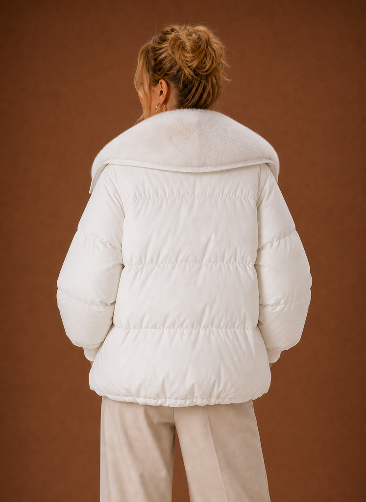 Abrigo Parka de Invierno para Mujeres | Areleon