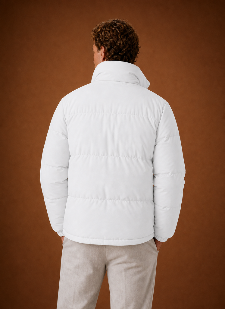 Chaqueta Puffer para Hombre - Abrigo de Invierno de Corte Oversized | Areleon