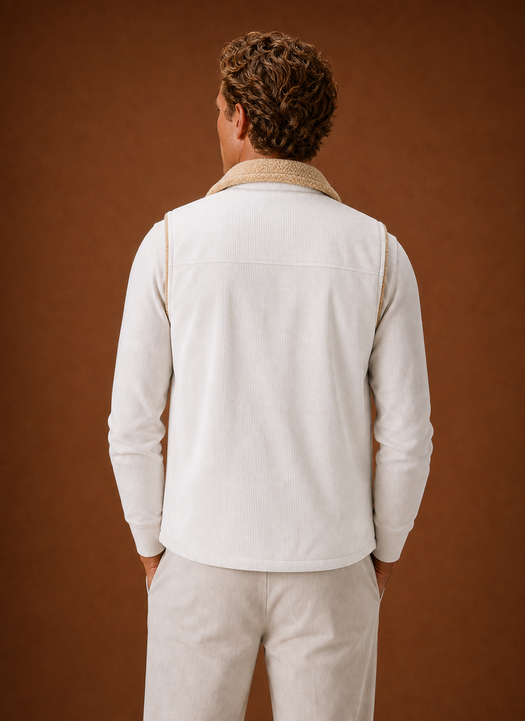 Chaleco Acolchado para Hombre - Gilet de Invierno Cálido | Areleon