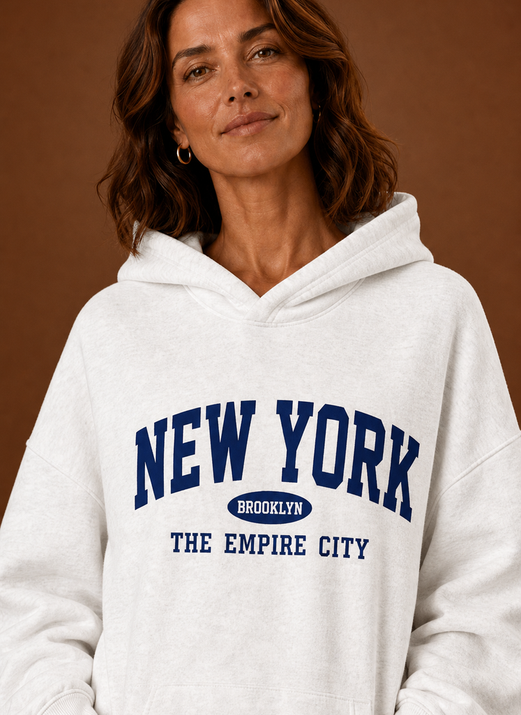 Sudadera con Capucha para Mujer - Suéter Gráfico Oversized | Areleon