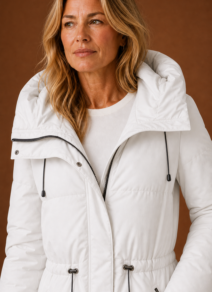Chaqueta Acolchada de Mujer - Parka Cálida de Invierno | Areleon