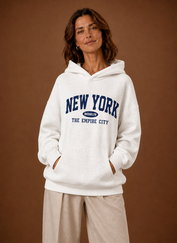 Sudadera con Capucha para Mujer - Suéter Gráfico Oversized | Areleon