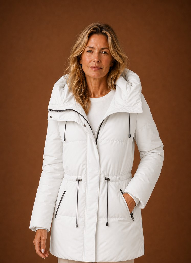 Chaqueta Acolchada de Mujer - Parka Cálida de Invierno | Areleon