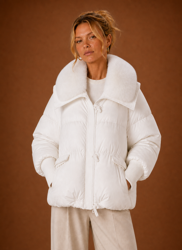 Abrigo Parka de Invierno para Mujeres | Areleon