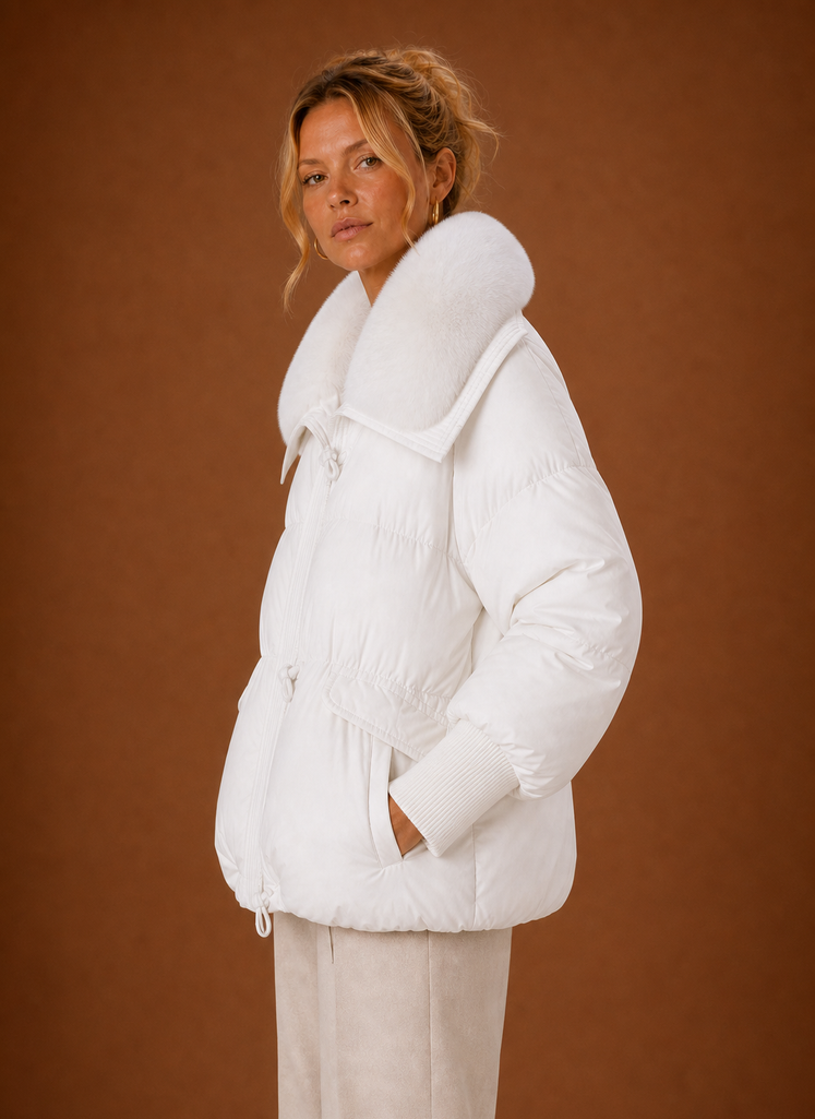 Abrigo Parka de Invierno para Mujeres | Areleon