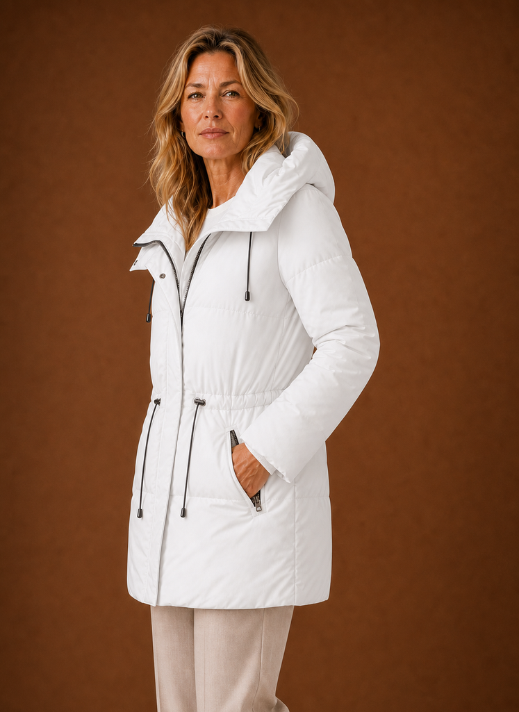 Chaqueta Acolchada de Mujer - Parka Cálida de Invierno | Areleon