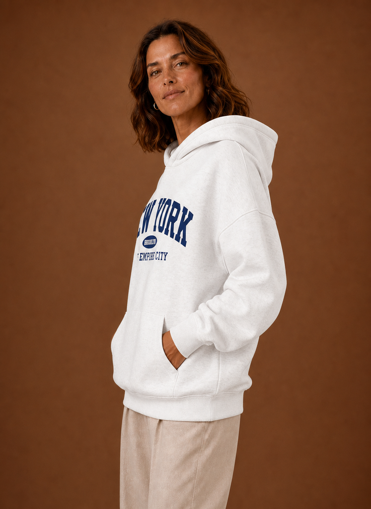 Sudadera con Capucha para Mujer - Suéter Gráfico Oversized | Areleon