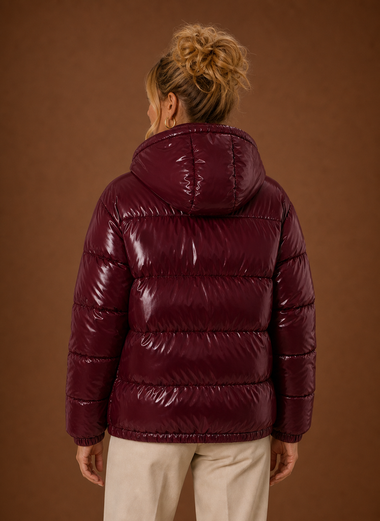 Chaqueta Puffer para Mujeres - Abrigo Oversized de Invierno | Areleon