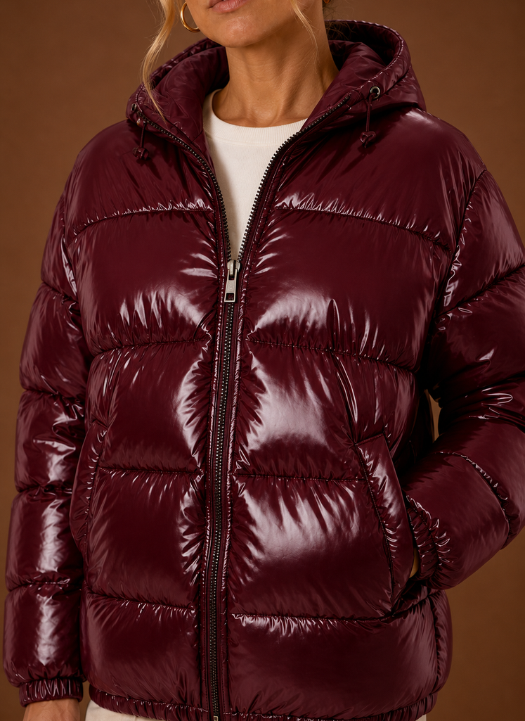 Chaqueta Puffer para Mujeres - Abrigo Oversized de Invierno | Areleon
