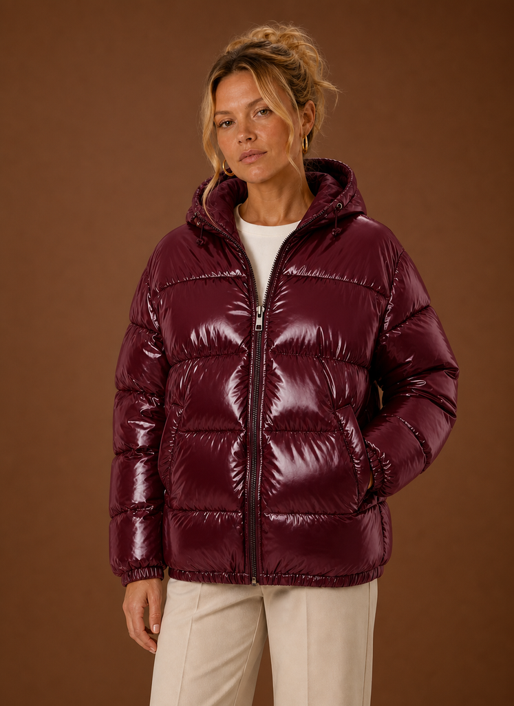 Chaqueta Puffer para Mujeres - Abrigo Oversized de Invierno | Areleon