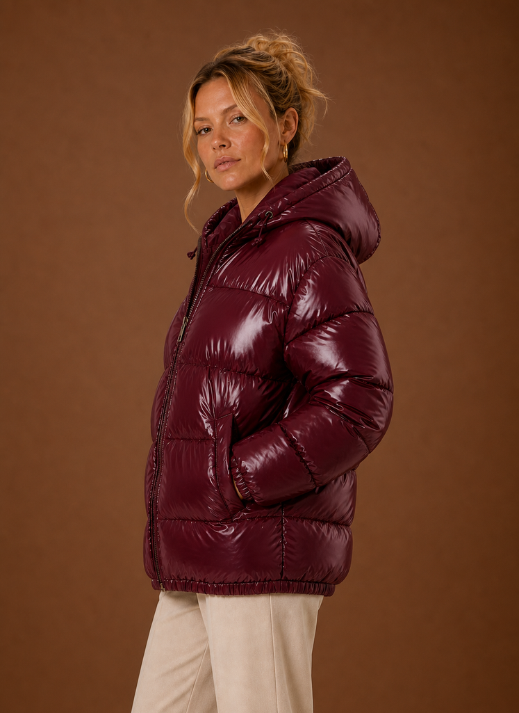 Chaqueta Puffer para Mujeres - Abrigo Oversized de Invierno | Areleon