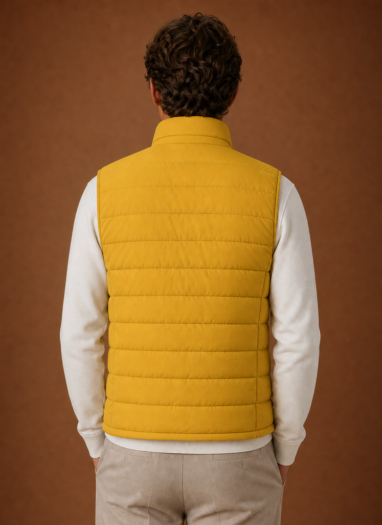 Chaleco Acolchado para Hombre - Chaleco de Invierno Liviano | Areleon